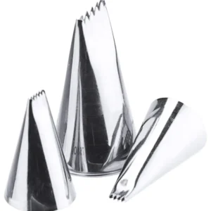Sternbandtülle beidseitig gezackt 6 mm x 2 mm - CPGASTRO