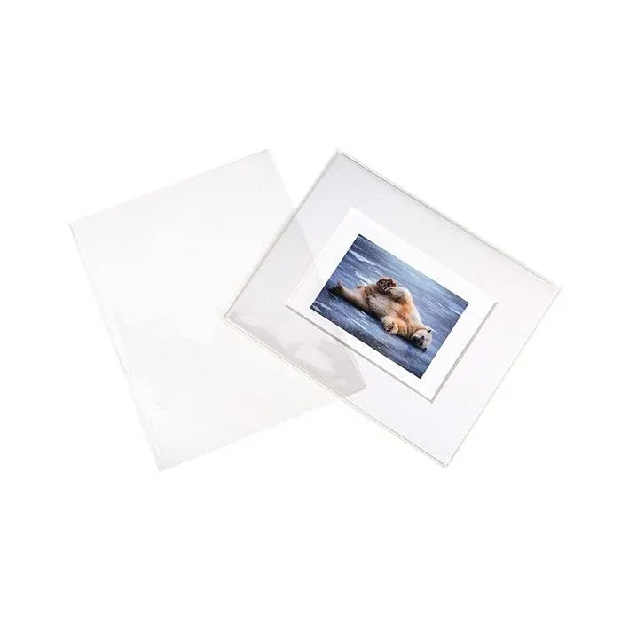 Plastic Bags 21x26cm Transparent