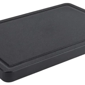 Schneidbrett schwarz 30 cm / 20 cm - CPGASTRO