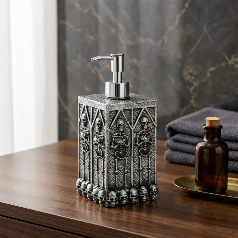 Gothic Skeleton Hand Soap Dispenser