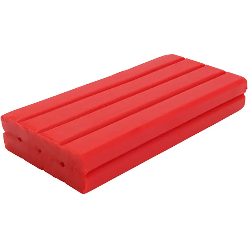 Softy Modelling Clay, red, 500 g