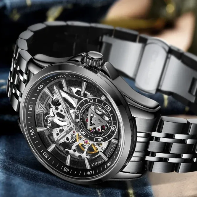 Cybertime Mechanical Masterpiece Men Watch - Image 0