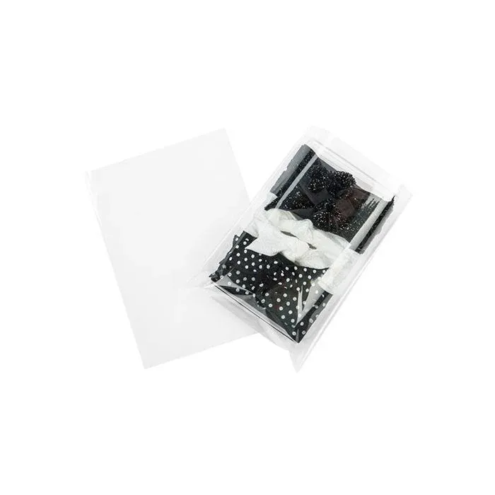 Plastic Bags 8.1x11cm Transparent