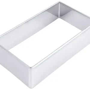 Ausstecher rechteckig glatt 8,5 cm - CPGASTRO