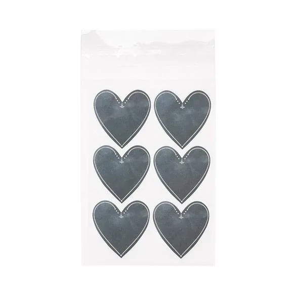 Plastic Bags 10.3x13.7cm Transparent Peel and Seal