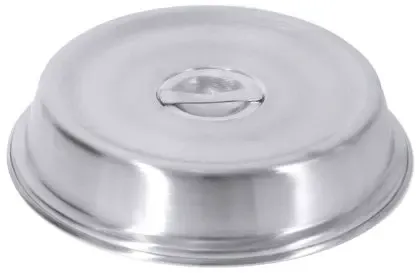 Edelstahl Tellerglocke konische Form für Teller bis 28,3 cm - CPGASTRO