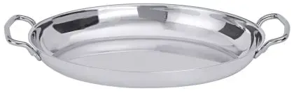 Edelstahl Ovale Beilageschale 0,5 l - CPGASTRO