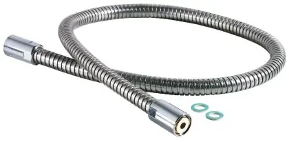Edelstahlschlauch 1/2'' 100 cm zu Geschirrspülbrausen - CPGASTRO