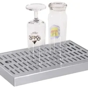 Edelstahl Tropfblech 30 x 20 cm - CPGASTRO
