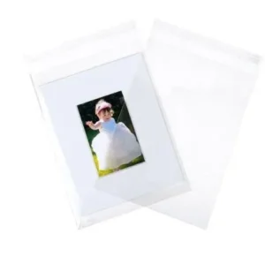 Plastic Bags 22x30cm Transparent Peel and Seal