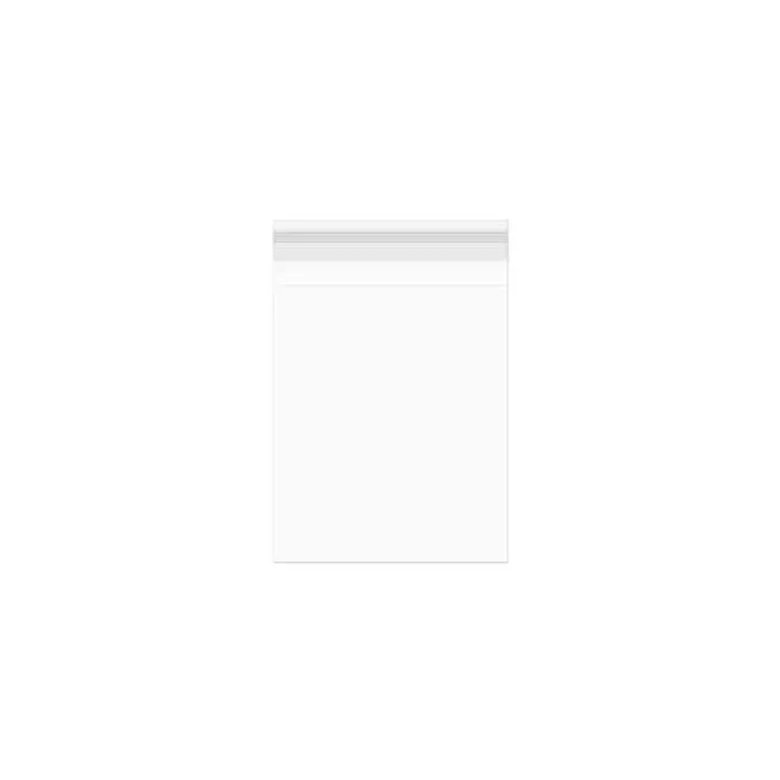 Plastic Bags 44.3x65.4cm Transparent Peel and Seal