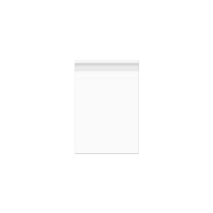 Plastic Bags 42.8x59.8cm Transparent Peel and Seal