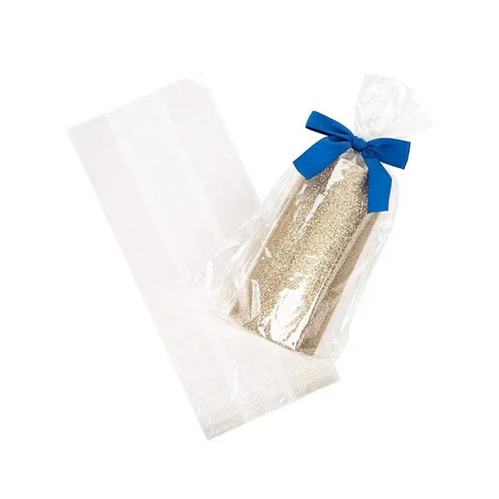 ECO-friendly Bags 12.7x7.6x29.2cm with side gusset Food Safe