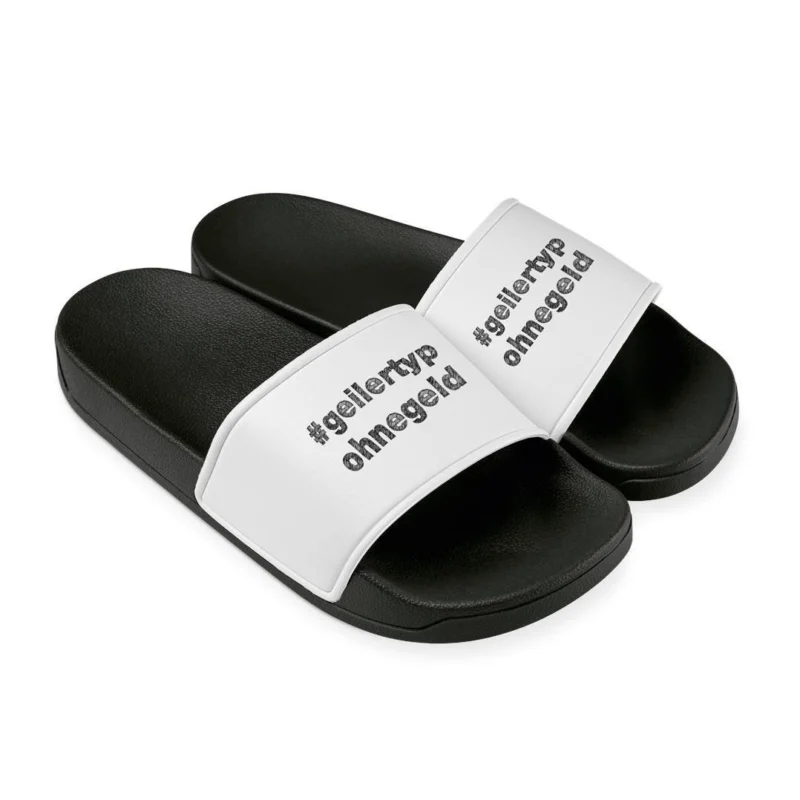 Bild: Badeschuhe - #geilertypohnegeld.
