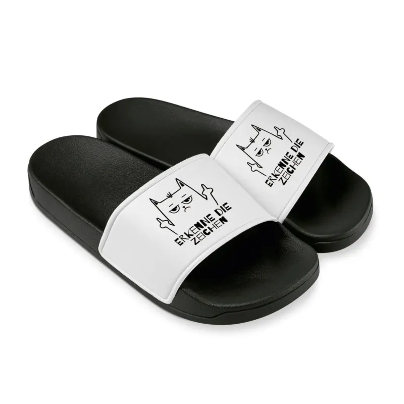 Bild: Badeschuhe - Erkenne die Zeichen.