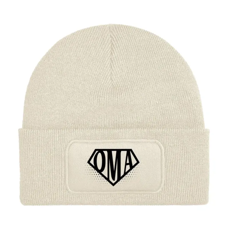 Bild: Beanie Mütze - Oma (Superheldin).