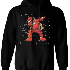 Bild: Hoodie - Dabbing Weihnachtsmann.