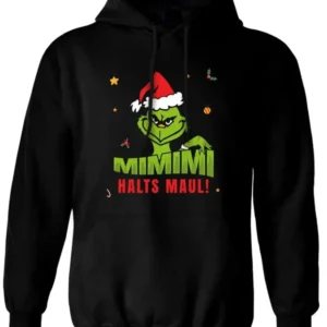 Bild: Hoodie - Weihnachtsmuffel - Mimimi Halts Maul!.