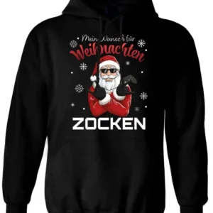Bild: Hoodie - Mein Wunsch für Weihnachten: Zocken.