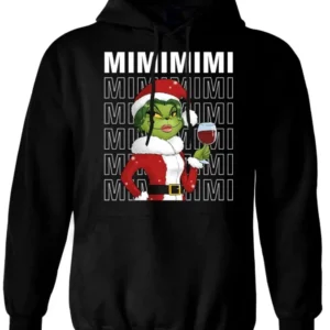 Bild: Hoodie - Miss Grinch - Mimimimi (LH).