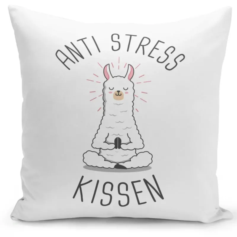 Bild: Kissen - Anti Stress Kissen - Lama.