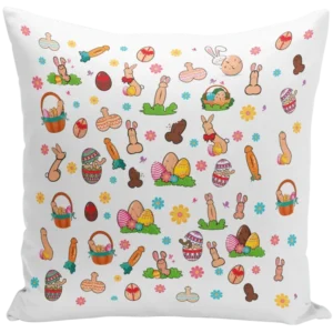 Bild: Kissen - Ostern - Penis - Pimmel.
