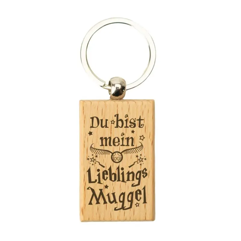 Bild: Schlüsselanhänger - Du bist mein Lieblings Muggel.