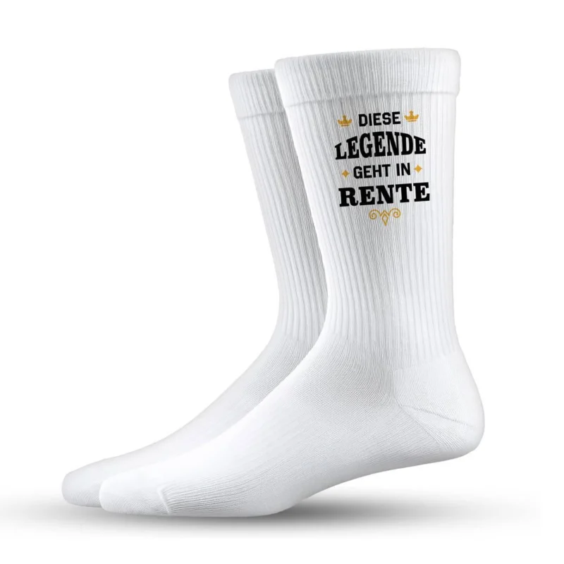 Bild: Socken - Diese Legende geht in Rente.