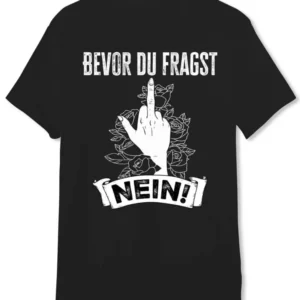 Bild: T-Shirt Herren - Bevor du fragst NEIN!.