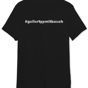 Bild: T-Shirt Herren - #geilertypmitbauch.