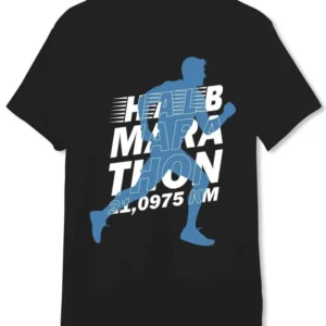 Bild: T-Shirt Herren - Halbmarathon (Motivation).