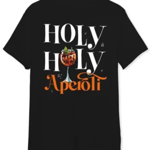 Bild: T-Shirt Herren - Holy Holy Aperoli.