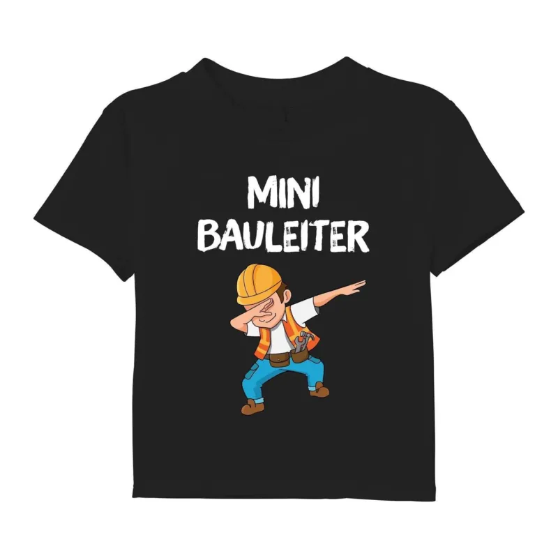 Bild: T-Shirt Kinder - Mini Bauleiter.