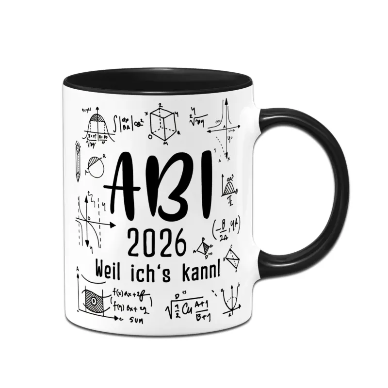 Tasse - Abi 2026 - Weil ich's kann!