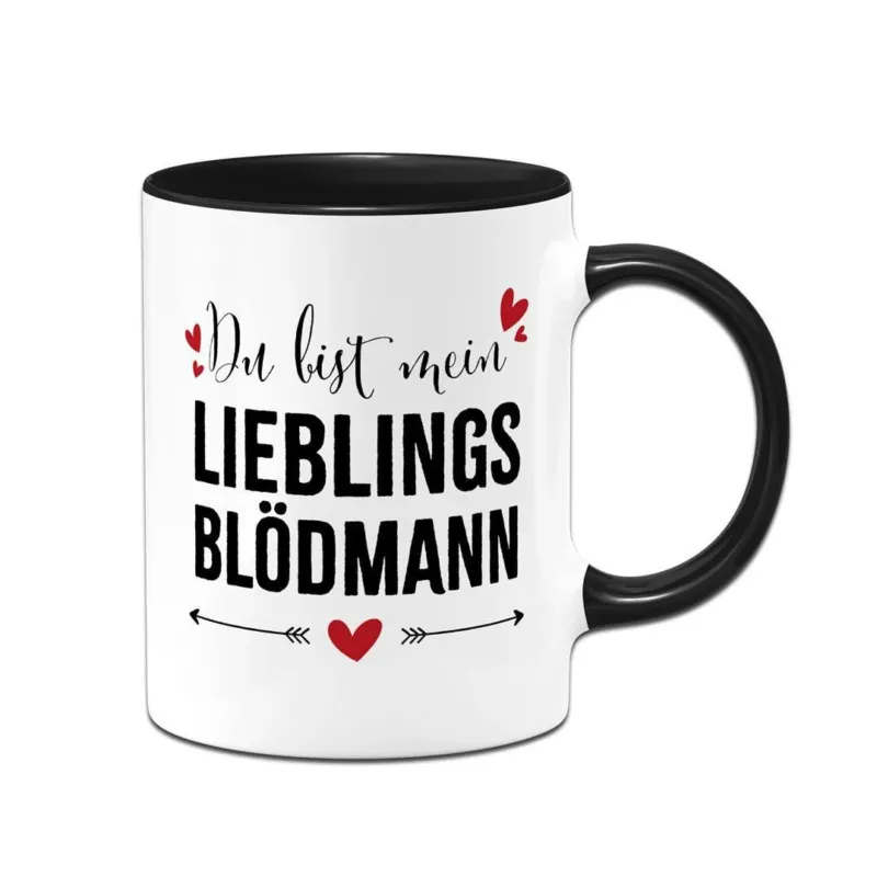 Bild: Tasse - Du bist mein Lieblings-Blödmann.