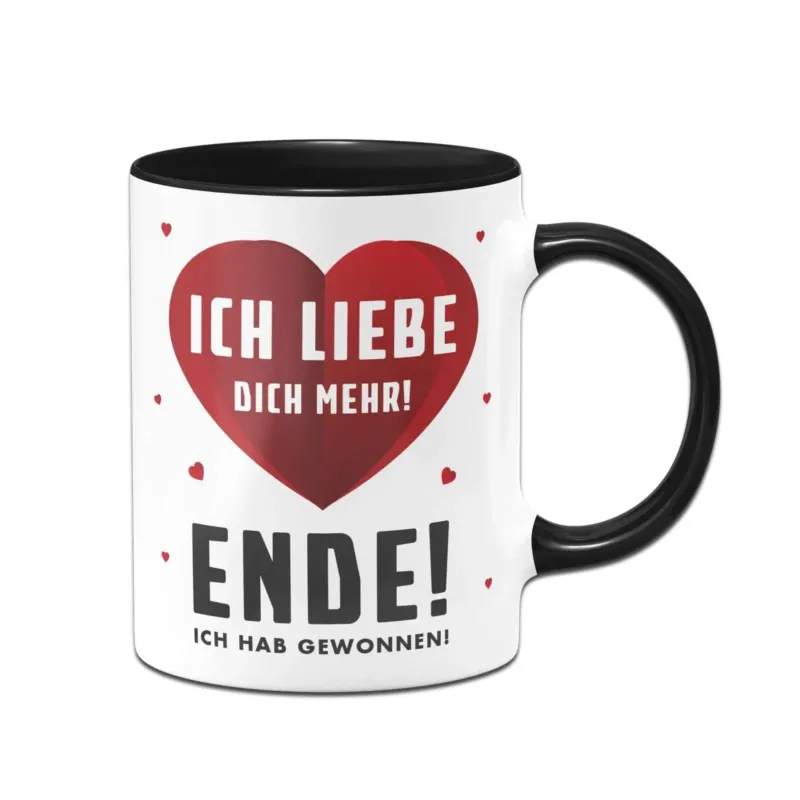 Bild: Tasse - Ich liebe dich mehr! V2.