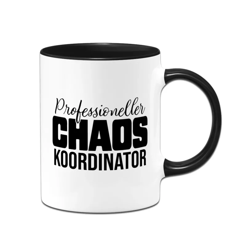 Bild: Tasse - Professioneller Chaos Koordinator.