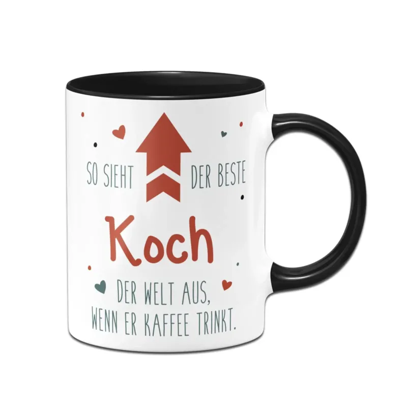 Bild: Tasse - So sieht der beste Koch der Welt aus, wenn er Kaffee trinkt..