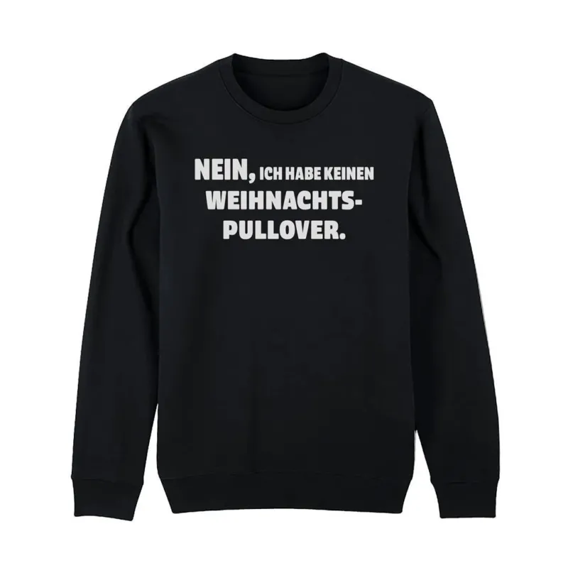 Bild: Weihnachtspullover - Nein, ich habe keinen Weihnachtspullover..