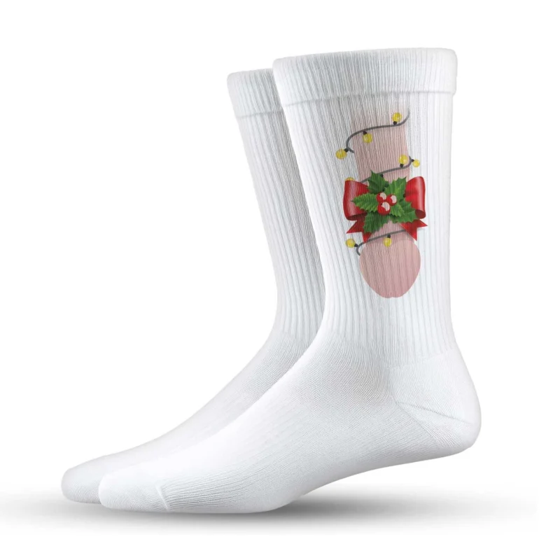 Bild: Socken - Penis - Pimmel (Weihnachtsedition).