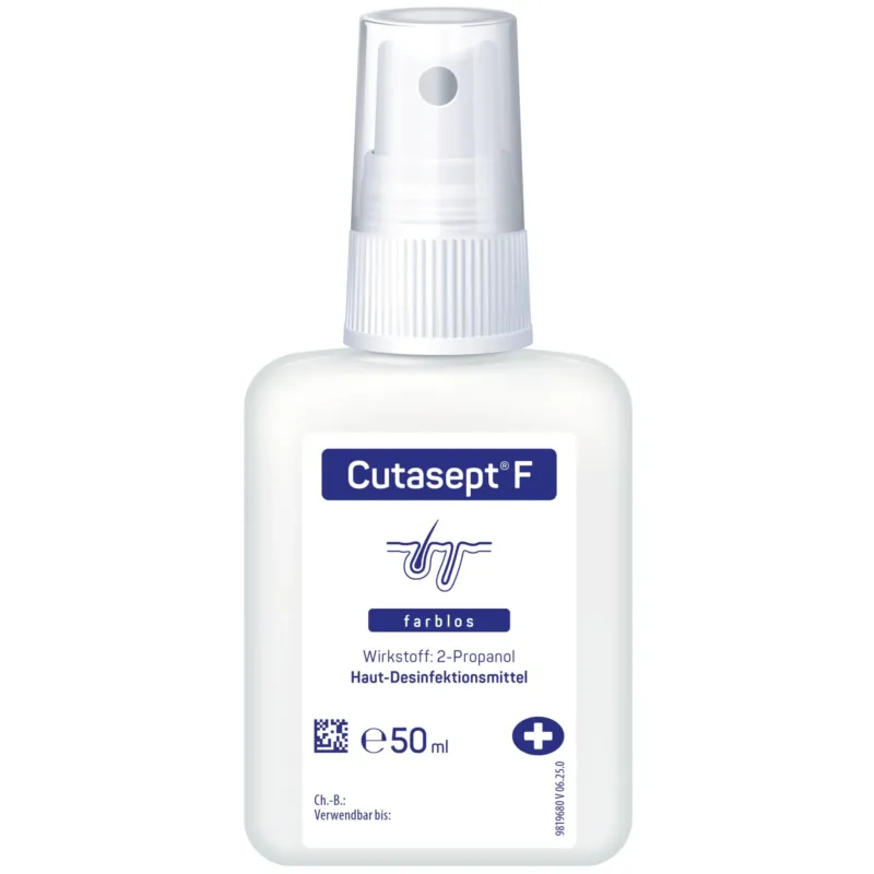 Bode Cutasept F Hautantiseptikum gebrauchsfertig Hautdesinfektion 50 ml - Flasche