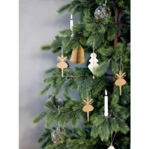 Chic Antique Angel braunes Papier