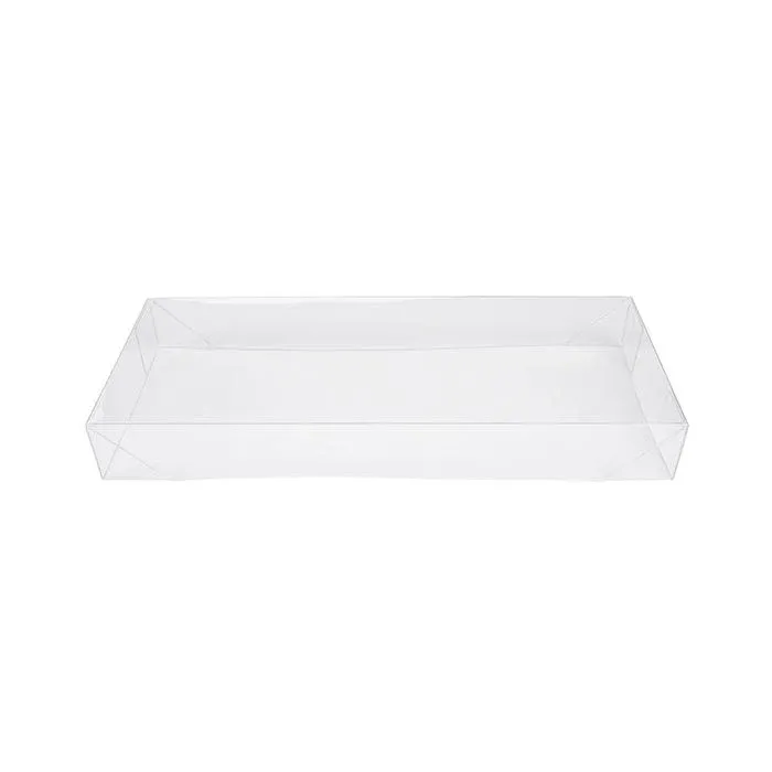 Lid Foldable and Crystal Clear 12,9x3,8x30,9 cm Clear