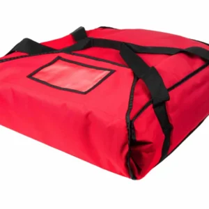 Gi Metal Hoch wärmeisolierte Thermotasche – Perfekte Lösung für den Transport von 3 Pizzakartons (Ø 50 cm) - CPGASTRO