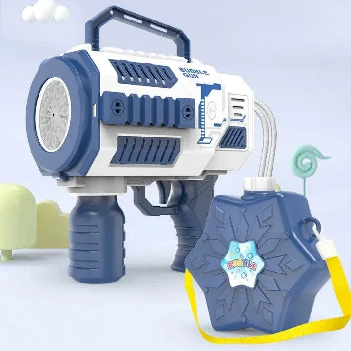 Flashing Automatic Large Capacity Bubble Gun - Image 0