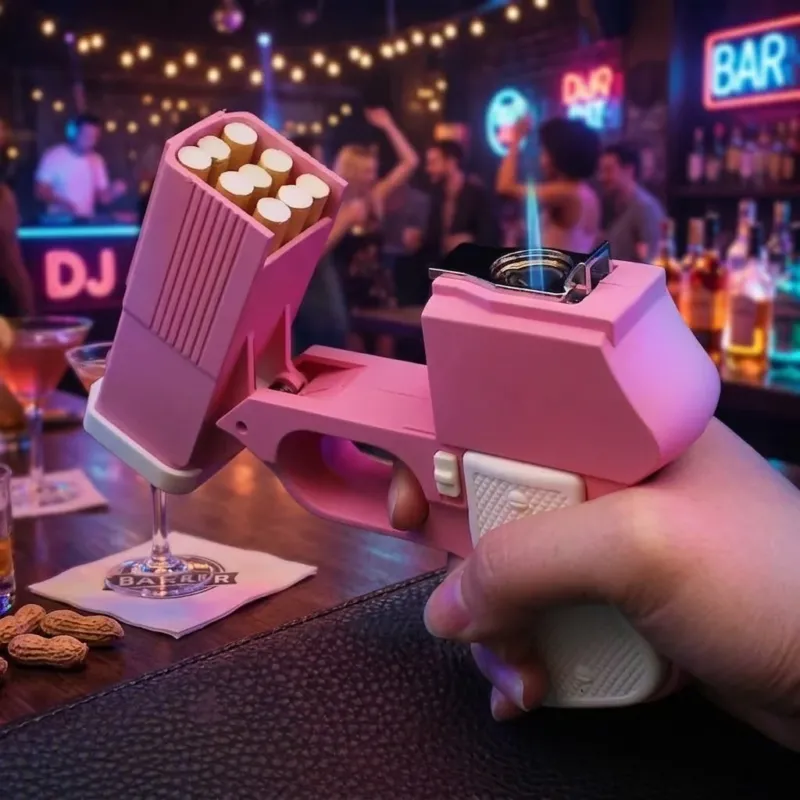 Mini Pocket Flame Pistol Lighter - Image 0