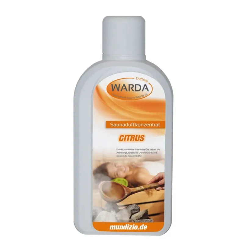 Warda Sauna Aufguss Duft Citrus