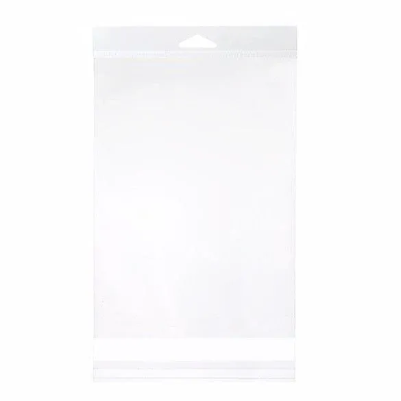 Headerbags 15.7x22.9cm Reclosable and Crystal Clear