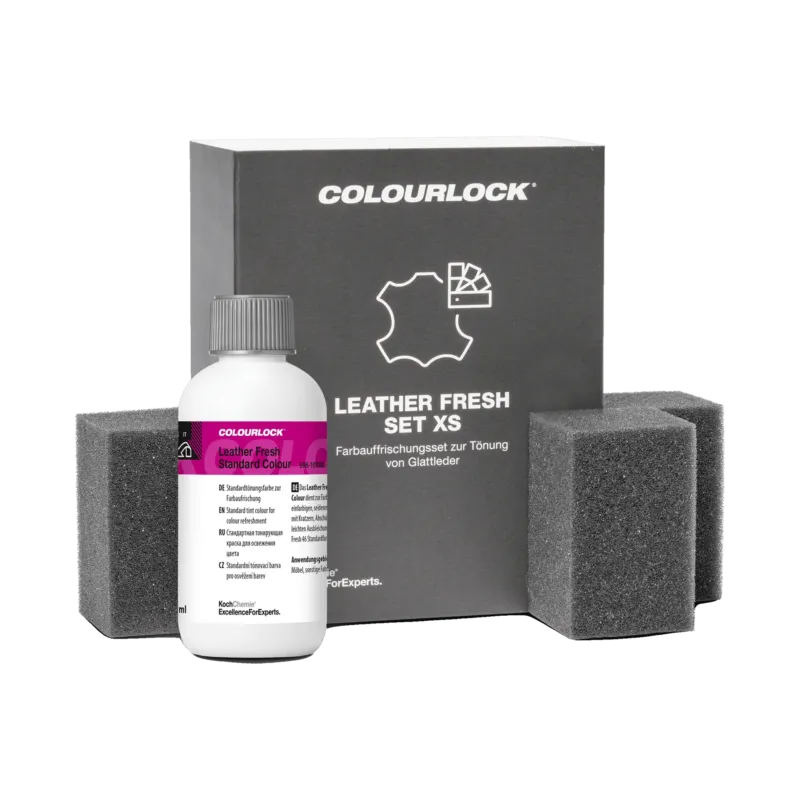 COLOURLOCK "Leather Care Sets" (Bentley) — Pflege & Reparatur Sets für Bentley — Set XS