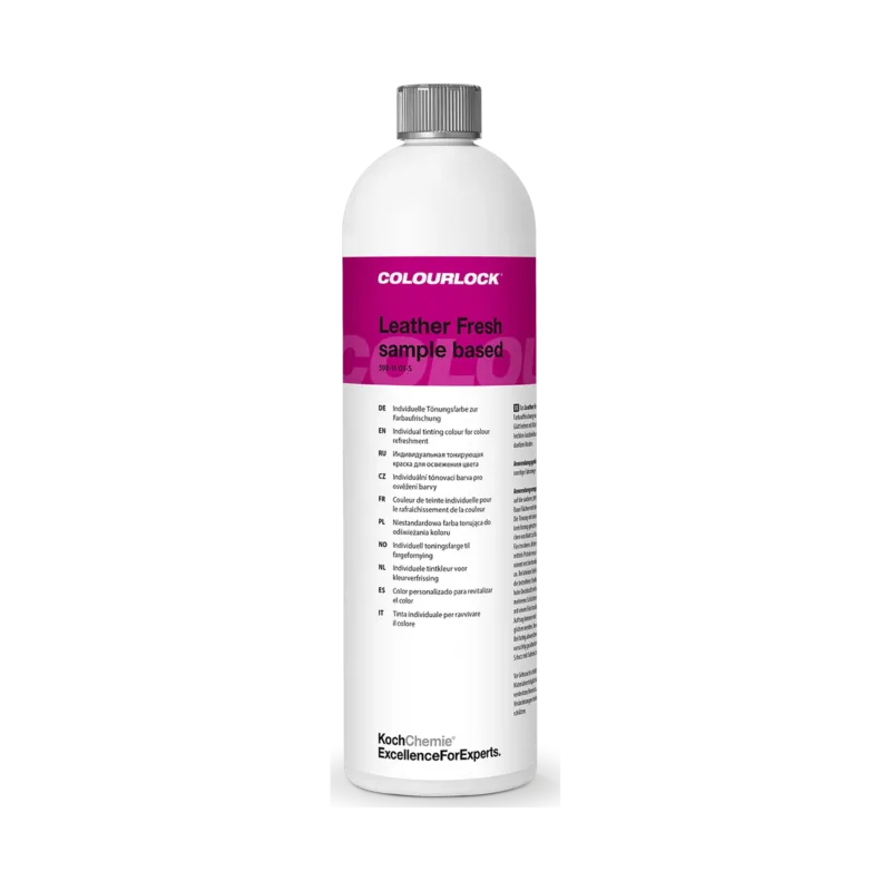 COLOURLOCK "Leather Fresh" (Ford) — Lederpflegefarbe für Ford — 1 L
